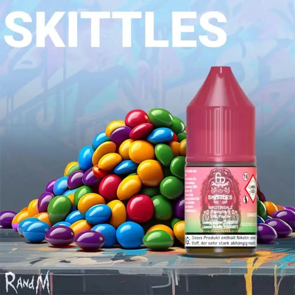 Tornado 7000 Liquid 10ml Skittles