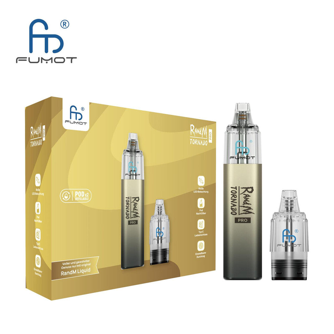 Tornado 7000 Basisgerät