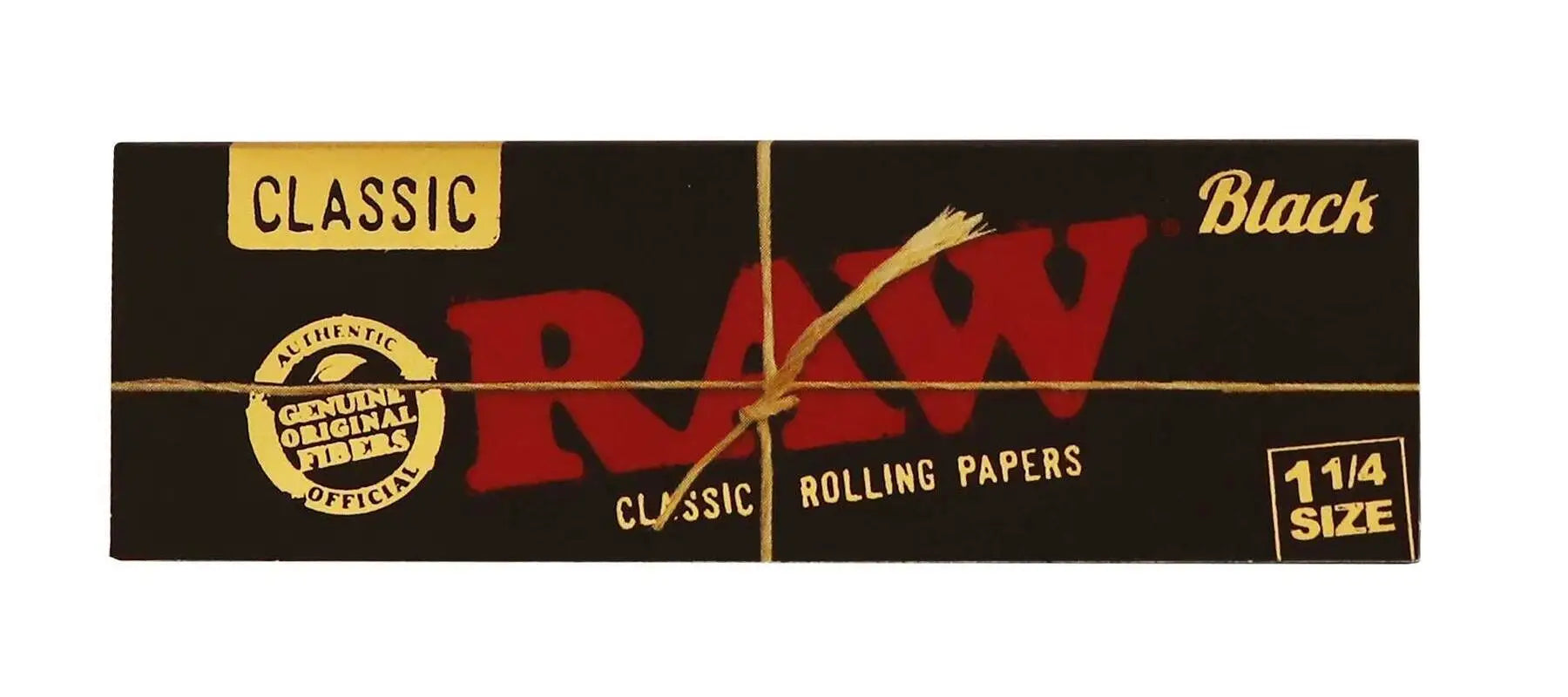 RAW Black Classic - 1¼ Size Papers