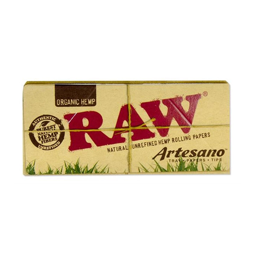 RAW Classic Artesano 1¼  Papers + Tips and Tray