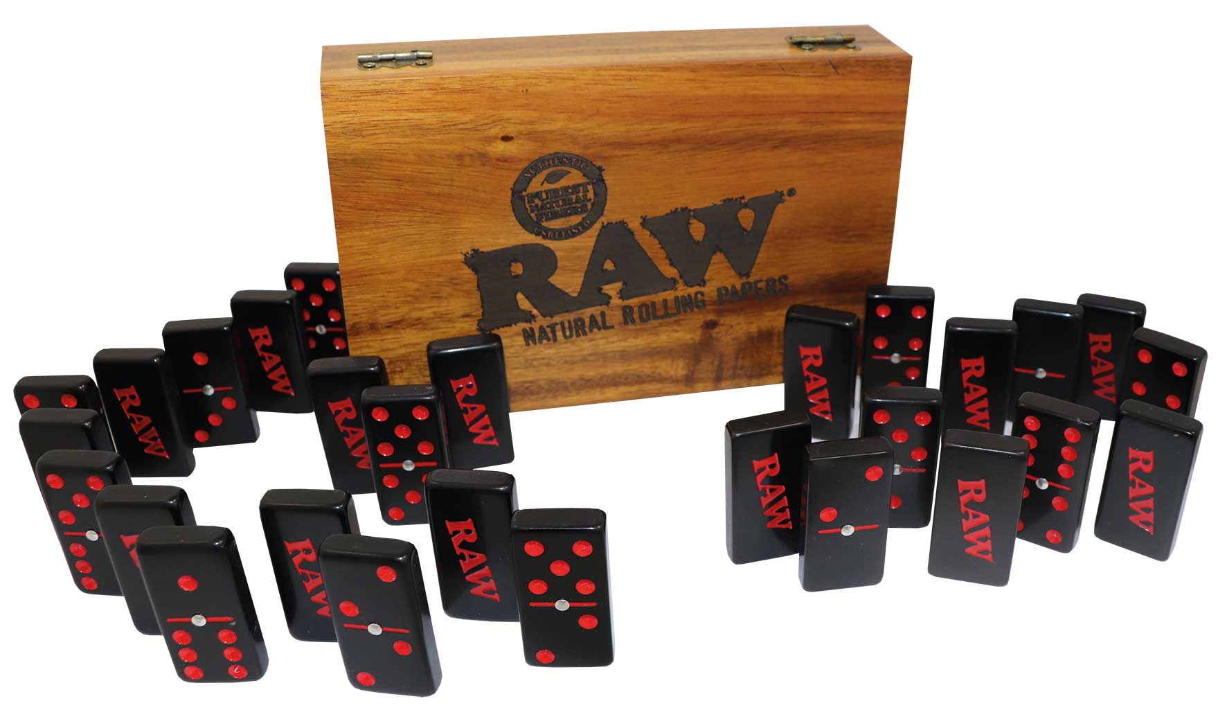 Doppel Sechs Domino Set