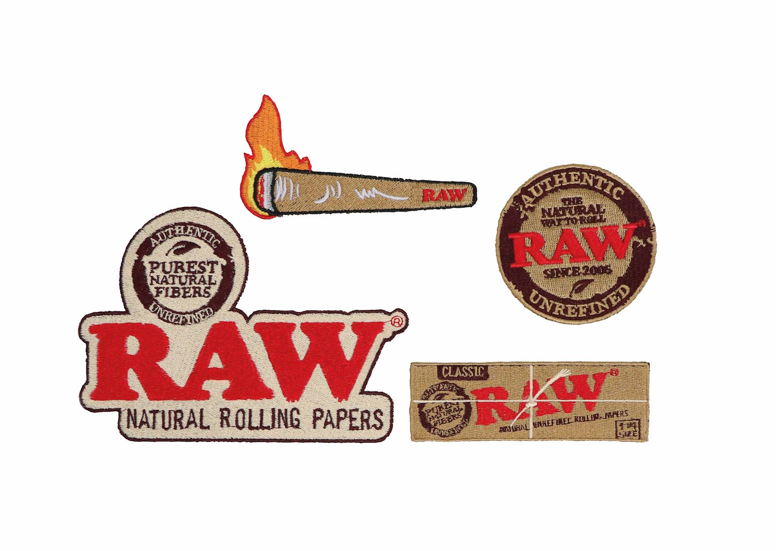 Smokers Patch Collection