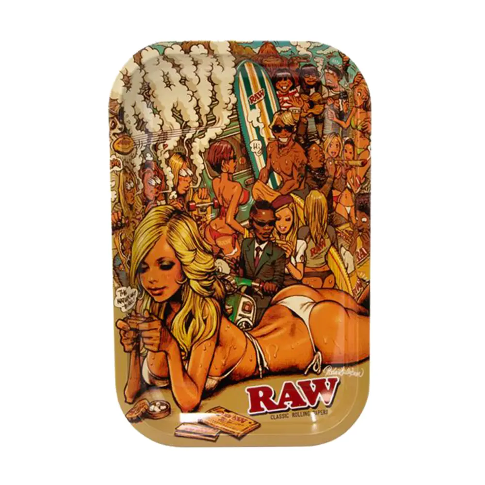 Rolling Tray RJB SUMMER BEACH M