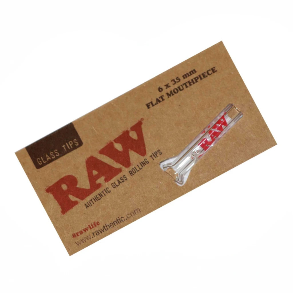 Glass Tip Flat Mouthpiece 6mm