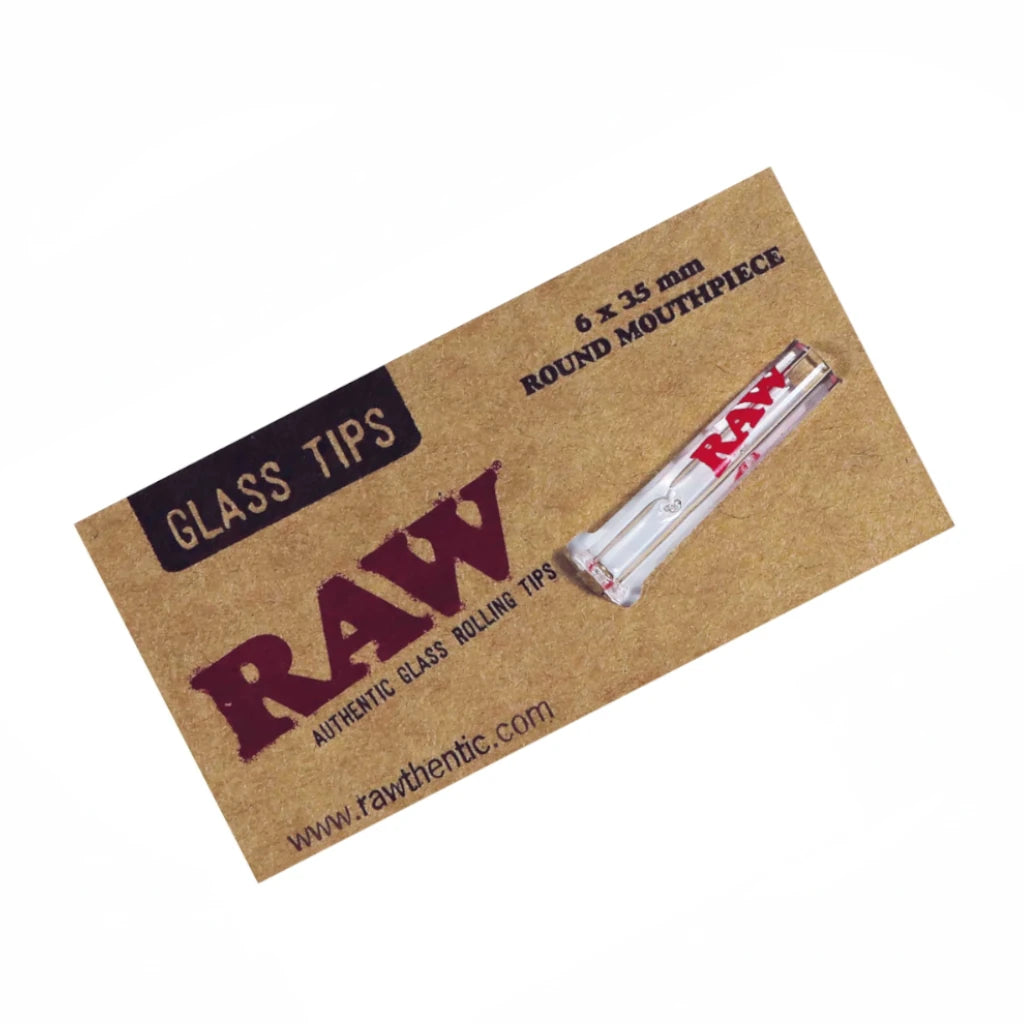 Glass Tip Round Mouthpiece 6mm