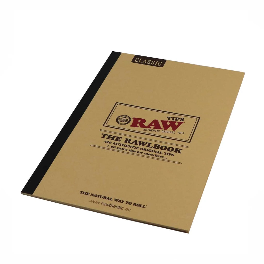 The Rawlbook Authentic Original Tips