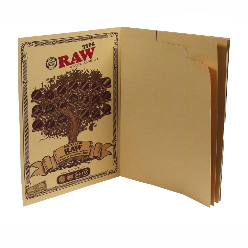 The Rawlbook Authentic Original Tips