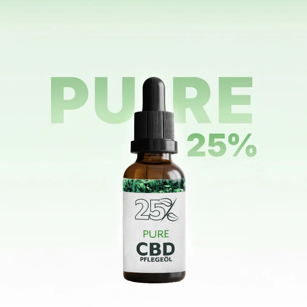 Pure CBD Pflegeöl 25% 10ml