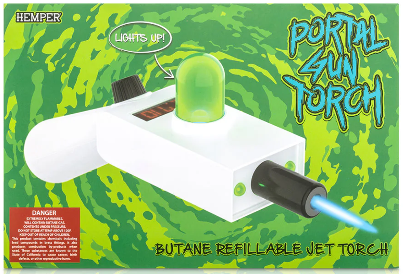 Portal Gun Torch