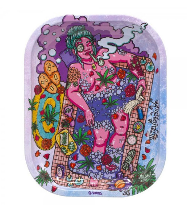 Canna Bath Rolling Tray S