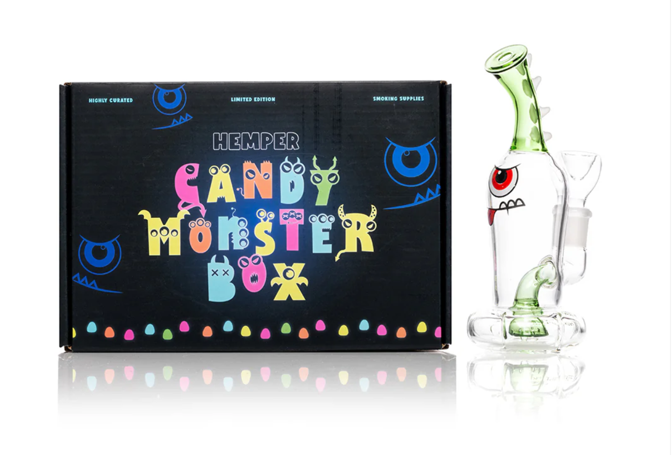 Candy Monster Bong