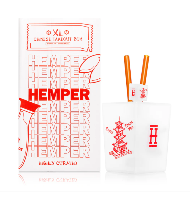 Chinese Takeout Bong XL