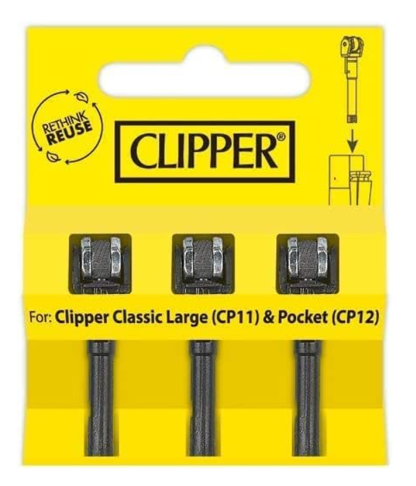 Zündräder mit Feuerstein