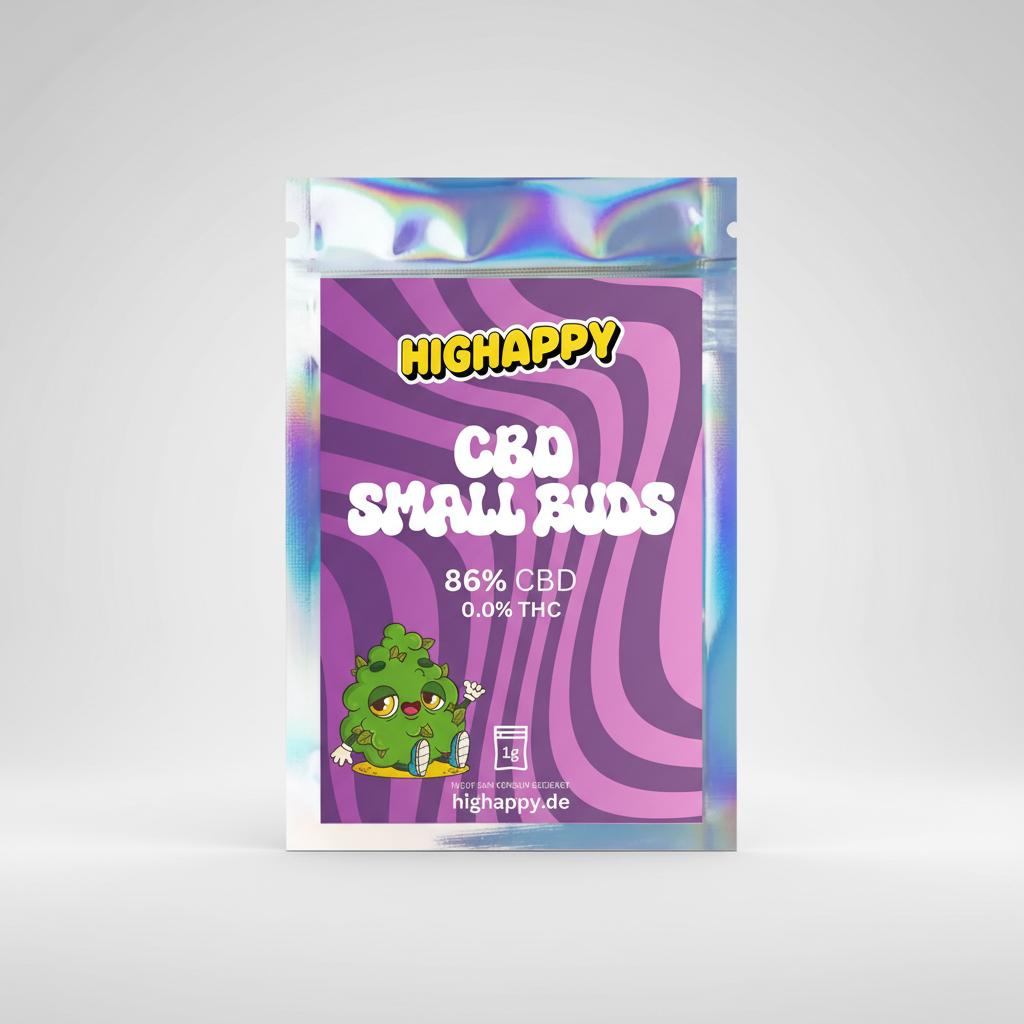 Smallbuds CBD Blüten 1g