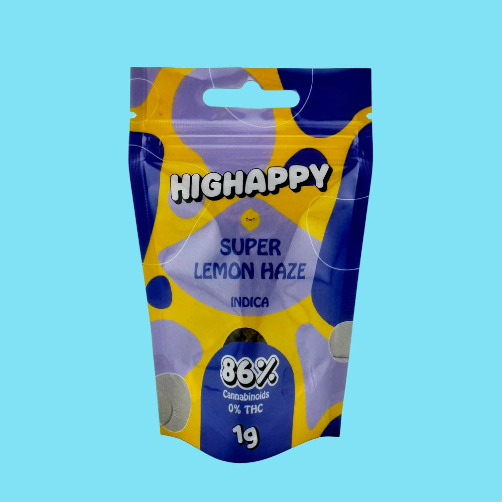 Super Lemon Haze CBG9 Blüten 1g