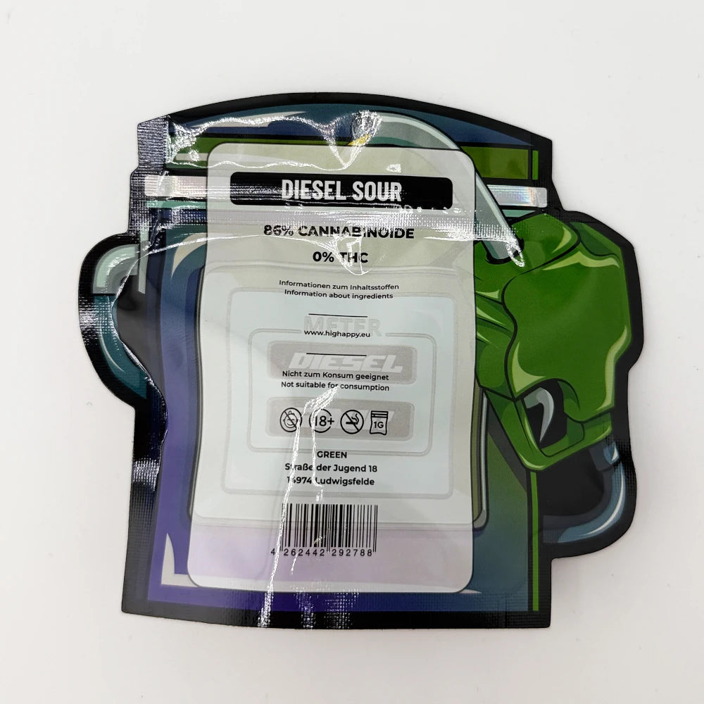 Diesel Sour TAC Blüten 1g