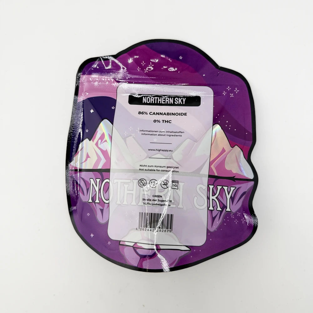 Nothern Sky TAC Blüten 1g