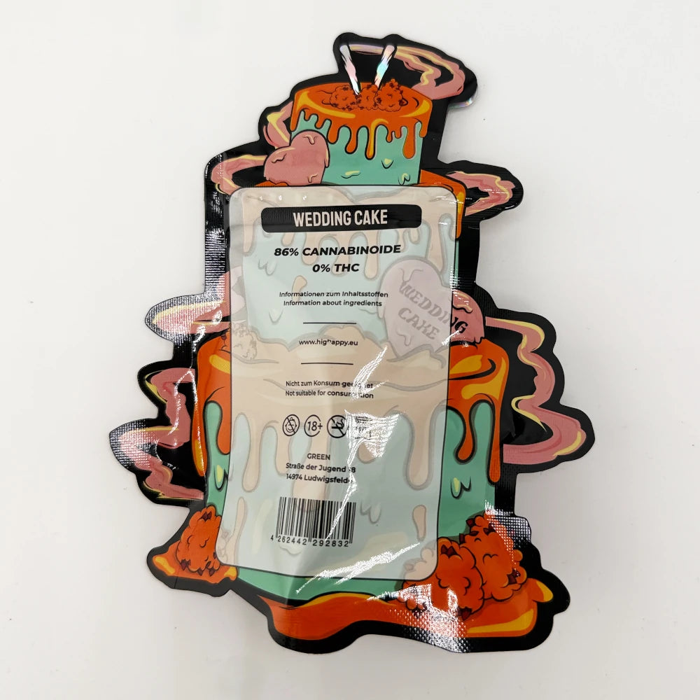 Wedding Cake TAC Blüten 1g