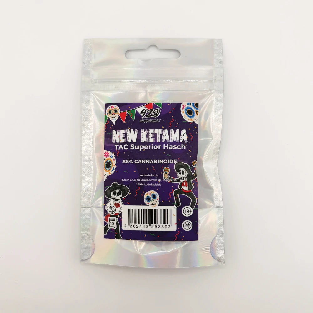 New Ketama TAC Superior Hasch 1g