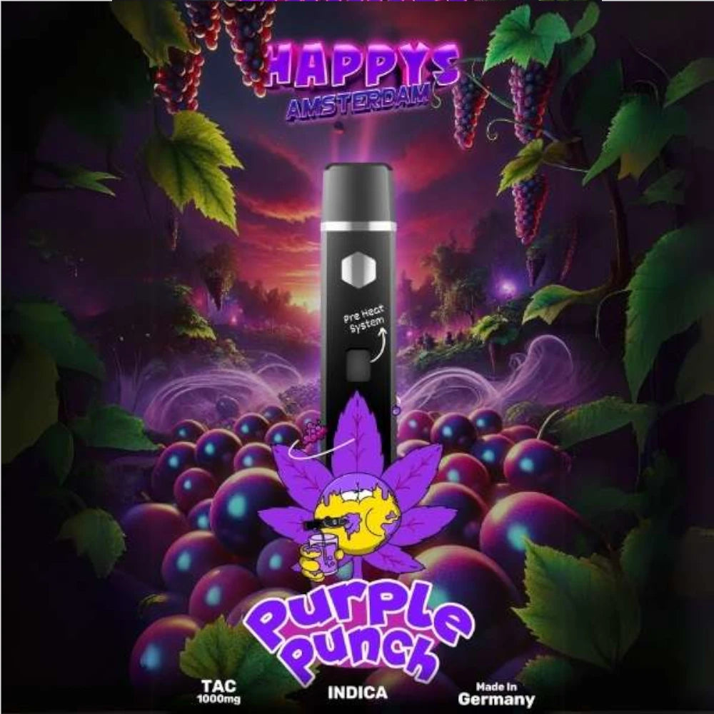 Purple Punch TAC Vape