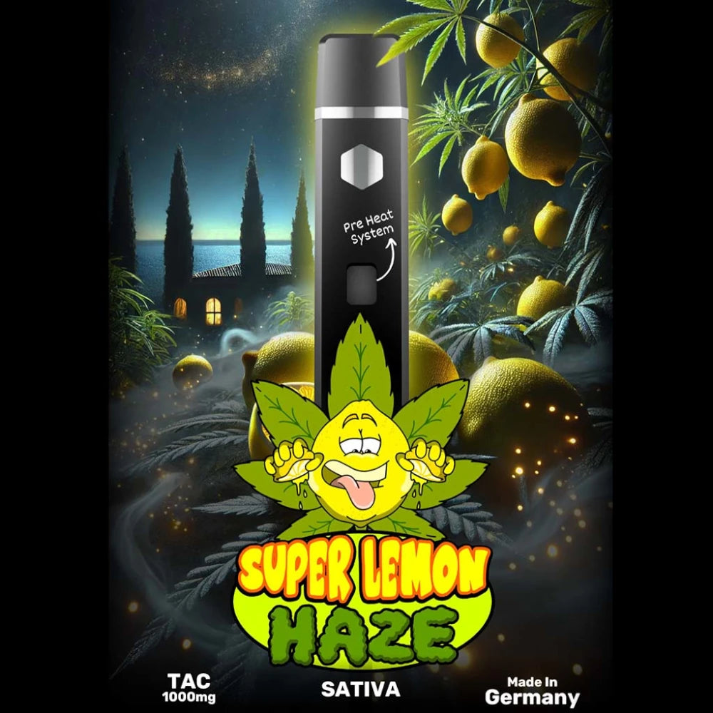 Super Lemon Haze TAC Vape