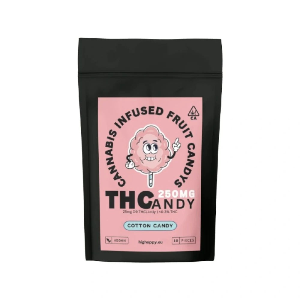Cannabis Infused Gummies Cotton Candy 250mg