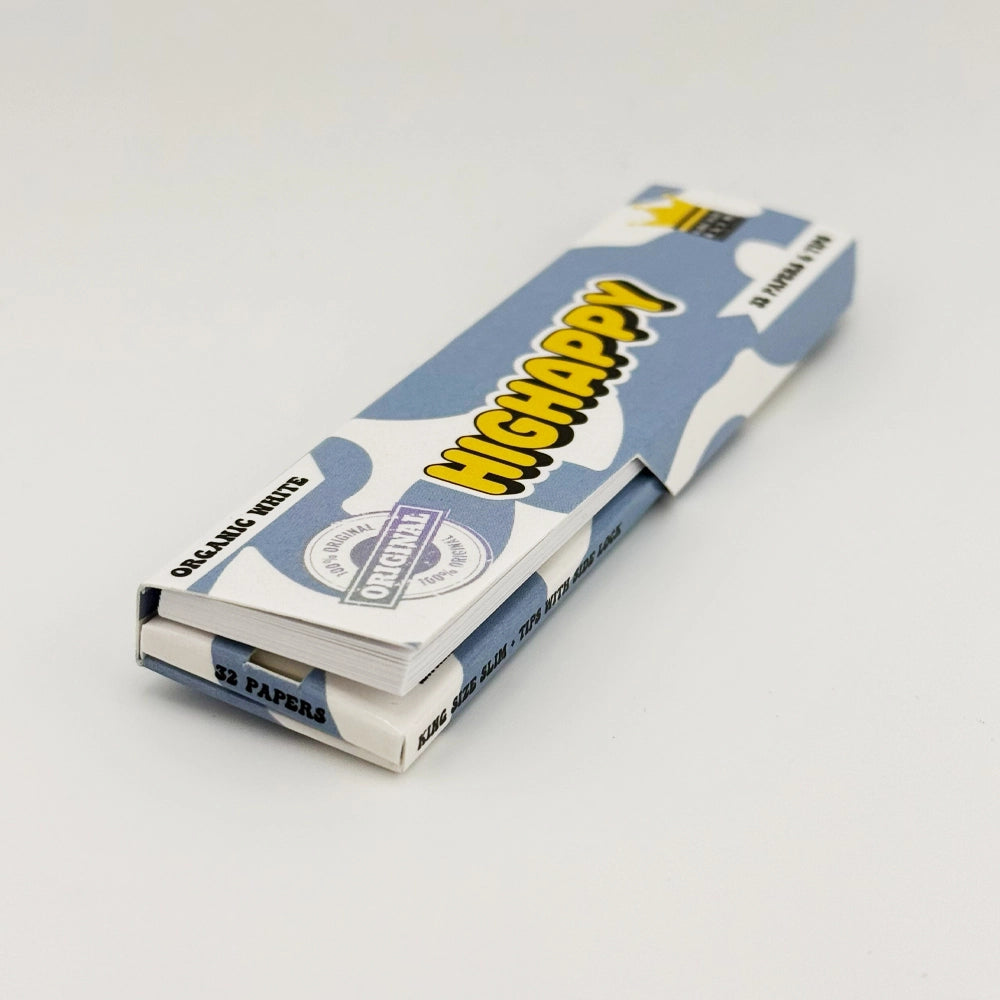 Organic White Papers + Tips With Side Lock