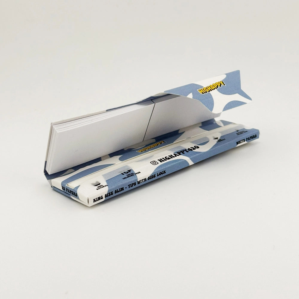 Organic White Papers + Tips With Side Lock