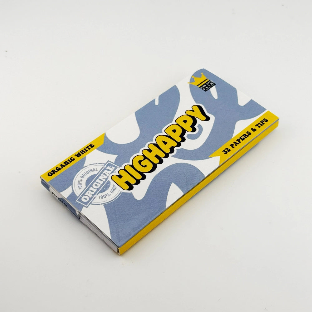 Maxi Pack With Tray Organic White Papers + Tips