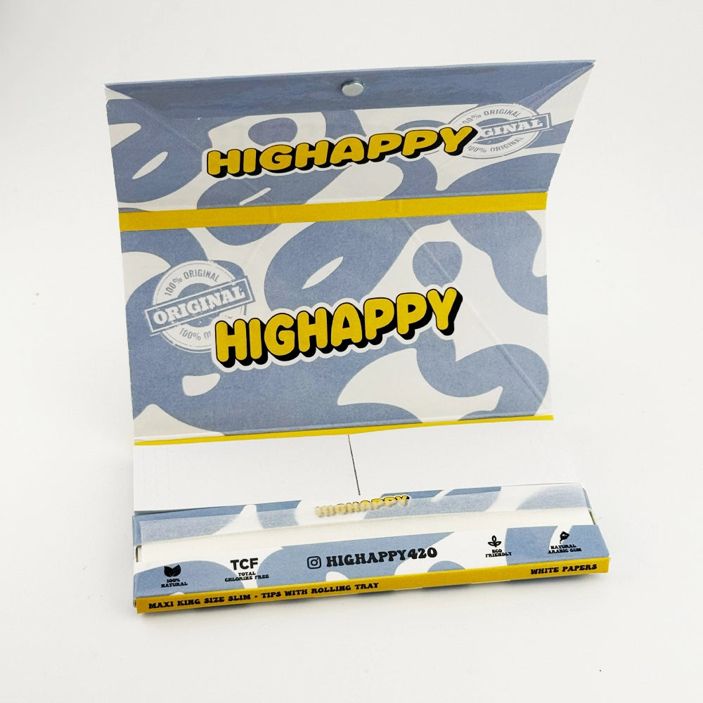 Maxi Pack With Tray Organic White Papers + Tips