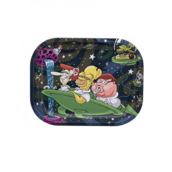 Dunkees Dads in Space Rolling Tray