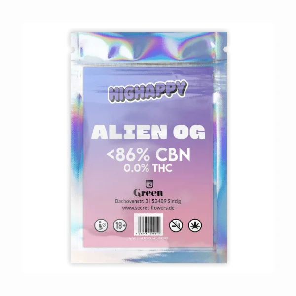 CBN | Alien OG Blüten 1g