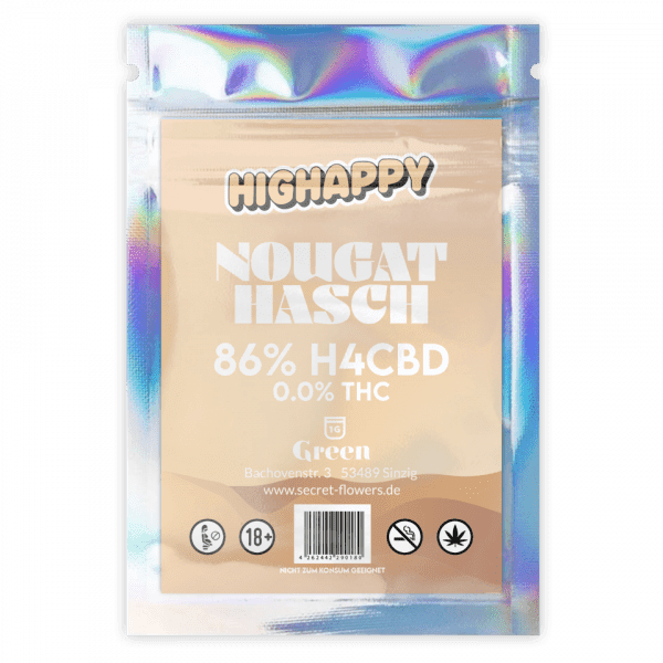 H4CBD | Nougat Hasch 1G