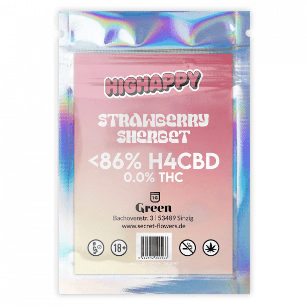 H4CBD | Strawberry Sherbet 1G