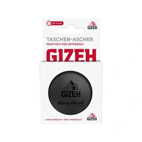 GIZEH Taschen-Ascher