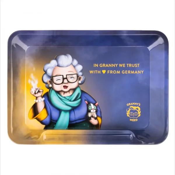 Granny's Trust Rolling Tray - S – Bild 2
