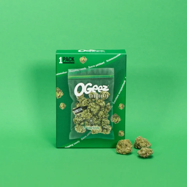 Ogeez 1Pack Popping Candy 35g