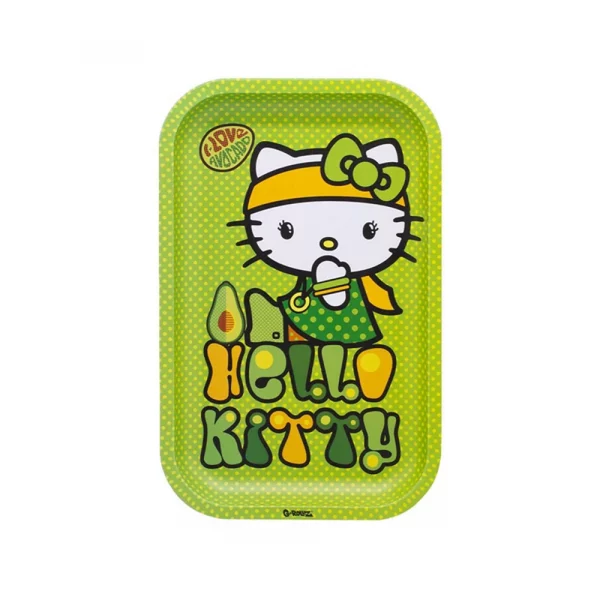 Hello Kitty Avocado Rolling Tray M