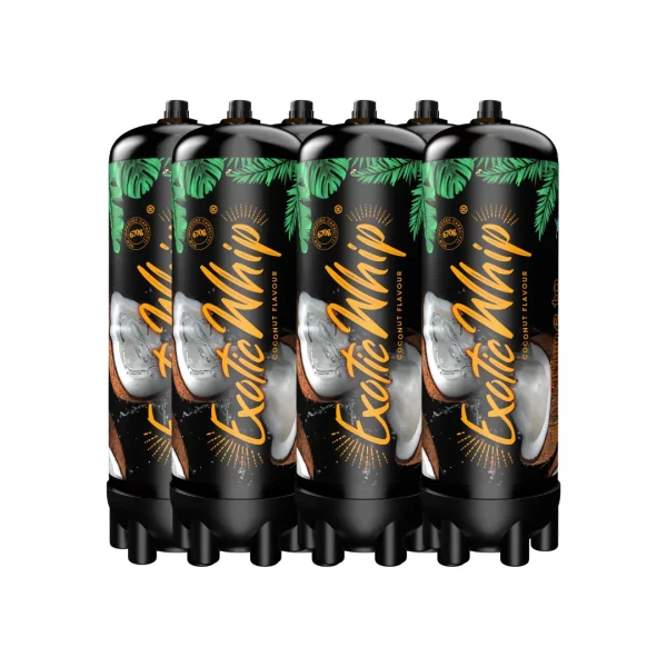 Exotic Whip Coconut Bundle - 6x 670g