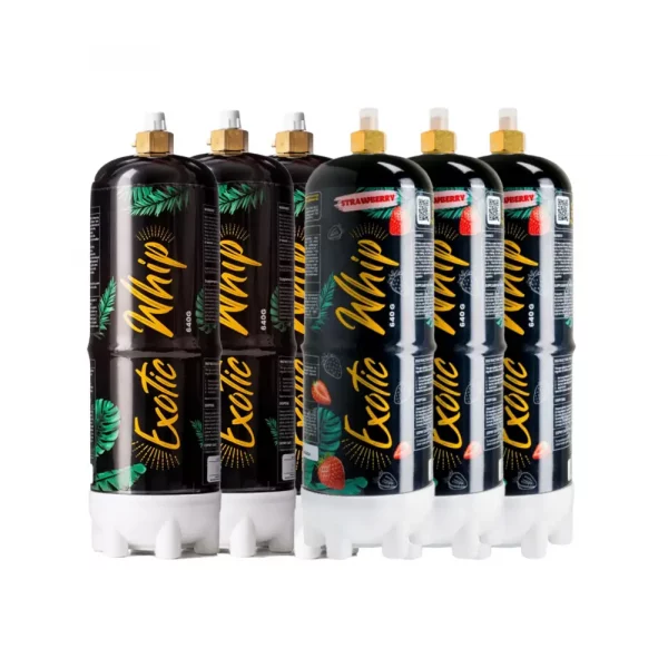 Exotic Whip Mix Bundle - 6x 640g