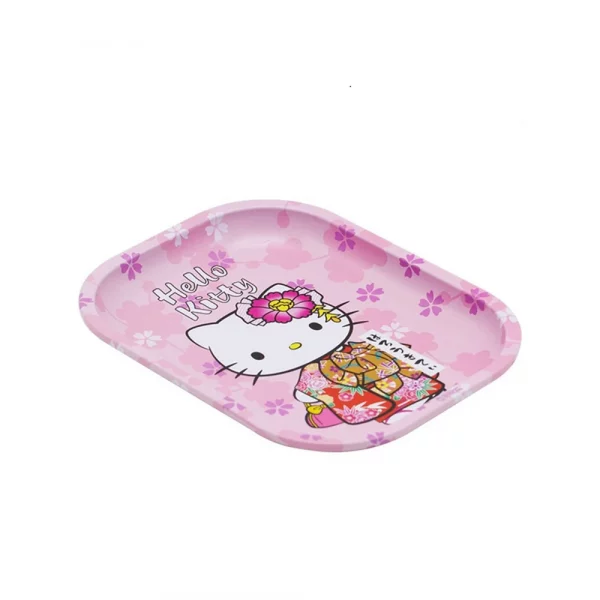Hello Kitty Kimono Pink Rolling Tray S – Bild 2