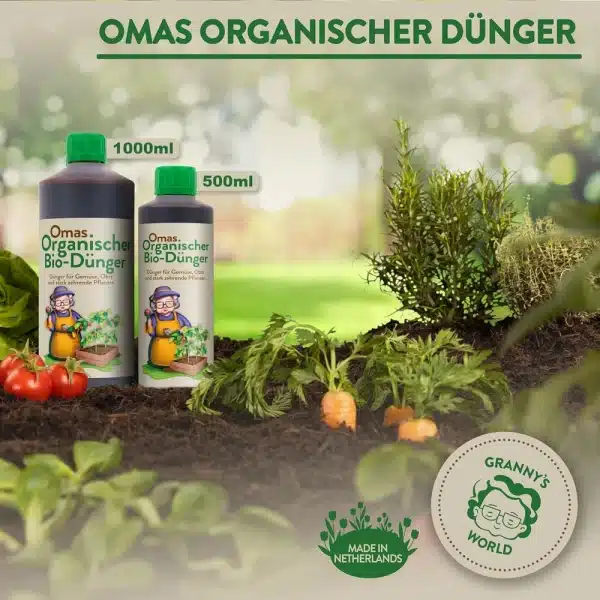 GRANNY’S WORLD® Organischer Grow BIO-Dünger – Bild 2