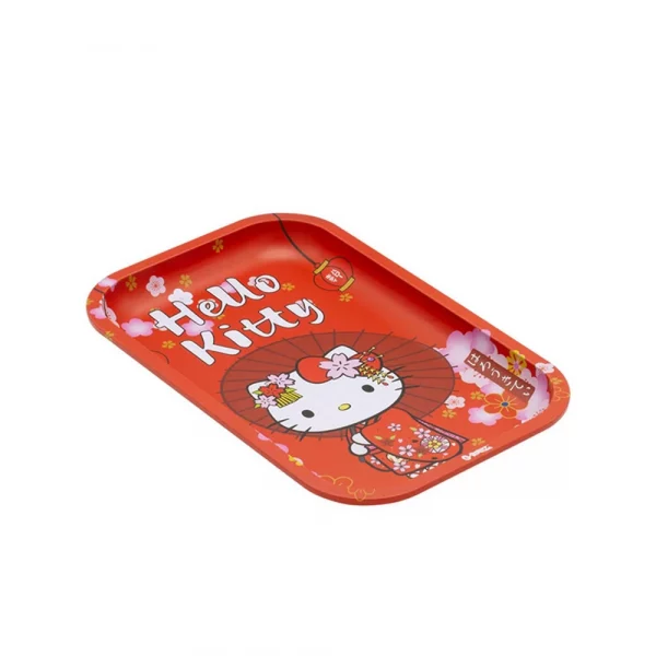 Hello Kitty Red Kimono Rolling Tray M – Bild 2
