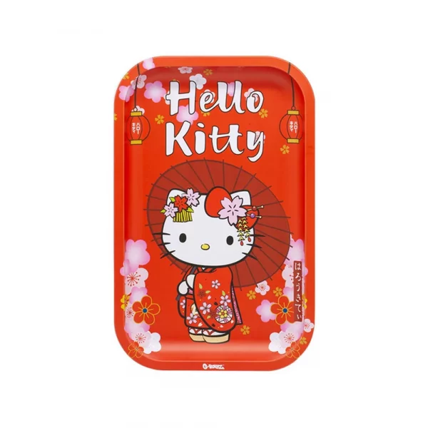 Hello Kitty Red Kimono Rolling Tray M