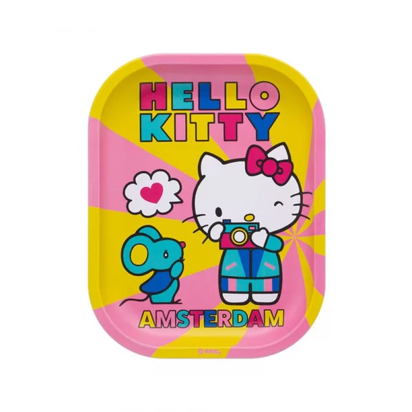 Hello Kitty Retro Tourist Rolling Tray S
