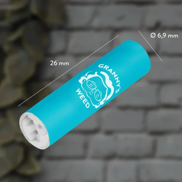 Granny's Weed Aktivkohlefilter Blue 50 Pack 6,9mm – Bild 3
