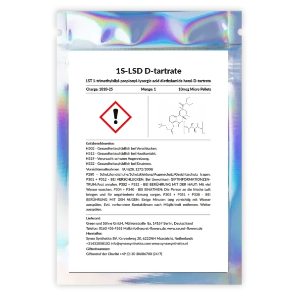 Acid Trip | 1S-LSD 10mcg Pellets