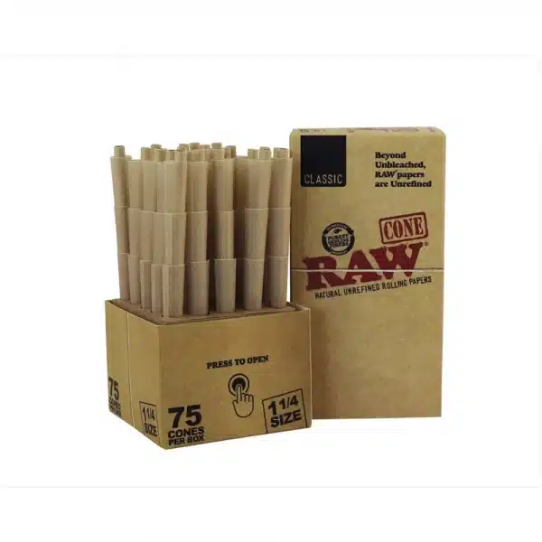 RAW Classic Cone 75 konische Hülsen 1¼