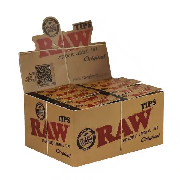 RAW Authentic Original Tips