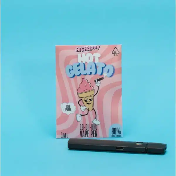 10-OH-HHC | Hot Gelato 1ml Vape Pen